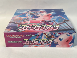 Pokemon Card Game Sword & Shield Fusion Arts Strike Mew Booster Box s8 Sealed - Image 2