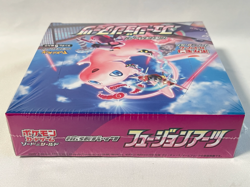 Pokemon Card Game Sword & Shield Fusion Arts Strike Mew Booster Box s8 Sealed - Image 4