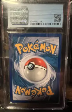 CGC 9 MINT Mew 2007 Secret Wonders 15/132 Holo Pokemon Card - Image 2