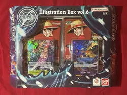Bandai Trading Card Games One Piece Illustration Box Vol 6 In hand - Image 1