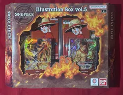 Bandai One Piece Card Game Illustration Box Volume 5 IN HAND - Image 1