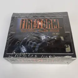 Firestorm Tactical Card Game CCG TCG Booster Box Sealed 2001 Third World Games - Image 1