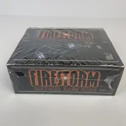 Firestorm Tactical Card Game CCG TCG Booster Box Sealed 2001 Third World Games - Image 2