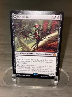 Sheoldred, Mythic Legendary Creature Card #125 MTG March of the Machine Regular - Image 1