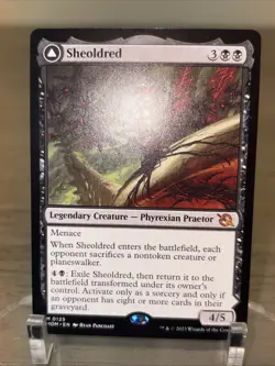 Sheoldred, Mythic Legendary Creature Card #125 MTG March of the Machine Regular - Image 2