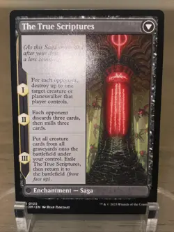 Sheoldred, Mythic Legendary Creature Card #125 MTG March of the Machine Regular - Image 3