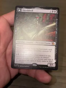 Sheoldred, Mythic Legendary Creature Card #125 MTG March of the Machine Regular - Image 4