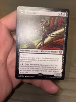 Sheoldred, Mythic Legendary Creature Card #125 MTG March of the Machine Regular - Image 5