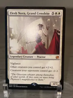 Elesh Norn, Grand Cenobite - Legendary Creature Card Magic: The Gathering - Image 2