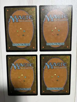 MTG Lifeline USG Day 4 4 Card Set Used Unplayed Collectible - Image 2