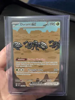 Pokemon TCG Durant EX Surging Sparks Holo Card 236/191 NM Condition - Image 1