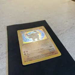 Machamp 8/102 1st Edition Pokemon Card TCG Base Set Holo Rare - Image 4