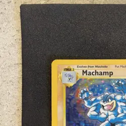 Machamp 8/102 1st Edition Pokemon Card TCG Base Set Holo Rare - Image 5