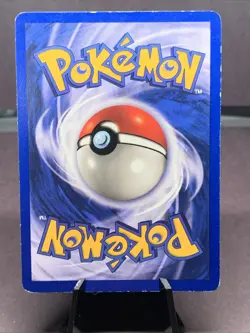 Pokemon TCG Machamp Holo 1st Edition Base Set #8/102 Holo Rare VTG WOTC - Image 5