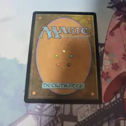 Magic The Gathering Excited Foil Card Used - Image 2