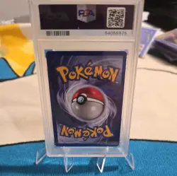 PSA 3 Pokemon TCG Machamp Base Set 8/102 Holo 1st Edition Holo Rare - Image 3