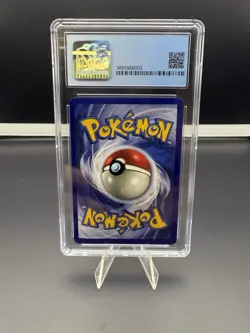 Pokemon TCG Machamp Base Set 8/102 Holo 1st Edition Holo Rare CGC 8 - Image 2