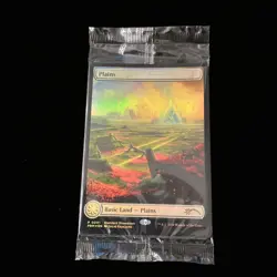MTG Territorial Road Basic Land Foil Set of 4 Five Types Game Card - Image 3