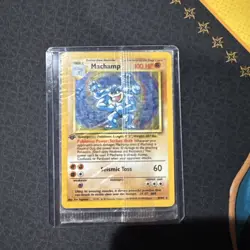 Sealed Pokemon TCG Machamp Base Set 8/102 Holo 1st Edition Holo Rare - Image 5