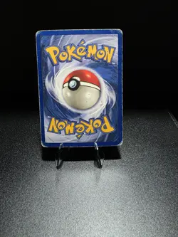 Pokemon TCG Machamp Holo 1st Edition Base Set #8/102 Holo Rare - Image 2