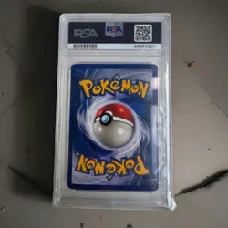 PSA 8 : Pokemon TCG Machamp Holo Rare Trading Card Base Set 8/102, 1st Edition - Image 2