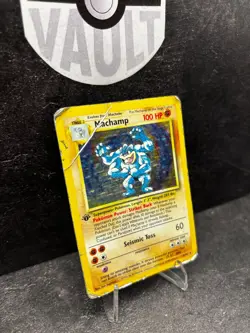 Machamp - 8/102 - Base Set - 1st Edition - Holo Rare - Pokemon TCG - Image 2