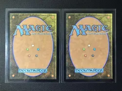 MTG Sacred Fountain Foil Card Set of 2 Play Use RNA - Image 2