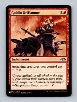 Goblin Oriflamme The List Reprints Non-Foil MTG NM - Image 1