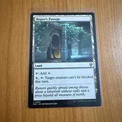 Rogue’s Passage - N/M - Murders At Karlov Manor - MTG Magic The Gathering - Image 1