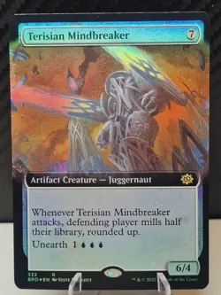 MTG The Brothers' War Terisian Mindbreaker Extended Art (Rare) - Image 1