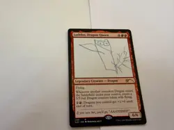 Lathliss, Dragon Queen (1146) Secret Lair Drop Regular - Image 1