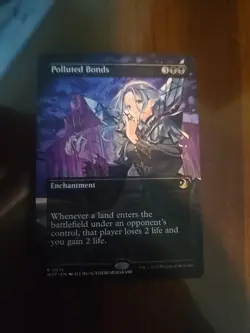 Polluted Bonds (Anime Borderless) Wilds of Eldraine: Enchanting Tales Regular - Image 1