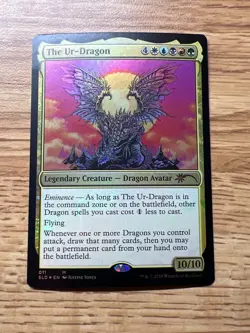 The Ur-Dragon [Secret Lair Drop Series] Foil - Lightly Played - Image 1