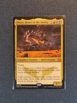 MTG Neriv, Heart of the Storm - Tarkir: Dragonstorm - TDM - Near Mint+ - Image 1