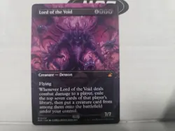 Lord of the Void (Anime Borderless) Ravnica Remastered Regular - Image 1