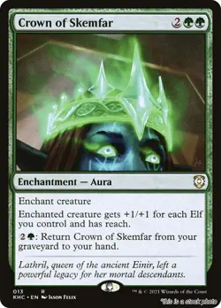 Crown of Skemfar [KHC - 13] - NM [] TCG MTG - Image 1