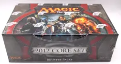 MTG * 2012 Core Set (M12) * Booster Box (x36) Packs New Sealed [English] - Image 1