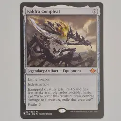Kaldra Compleat Modern Horizons 2 Regular MTG 227/303 - Image 1