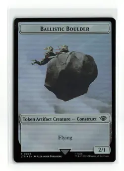 BALLISTIC BOULDER 0008 FOIL MTG LP - Image 1