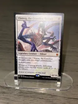 Magic: The Gathering Ulamog the Ceaseless Hunger Battle for Zendikar NM (B) - Image 1