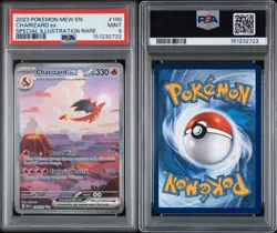 Charizard ex 199/165 Sv: Scarlet & Violet 151 Holo PSA 9 - Image 3