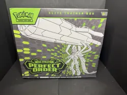 Pokemon Perfect Order Elite Trainer Box ETB New & Sealed TCG Collectibles - Image 1