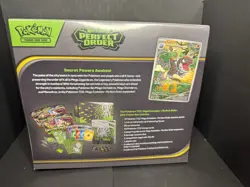 Pokemon Perfect Order Elite Trainer Box ETB New & Sealed TCG Collectibles - Image 2