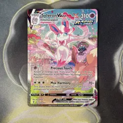 Sylveon VMAX 212/203 Alt Art Evolving Skies Holo Pokemon Card - Image 1
