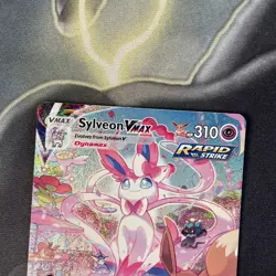 Sylveon VMAX 212/203 Alt Art Evolving Skies Holo Pokemon Card - Image 2