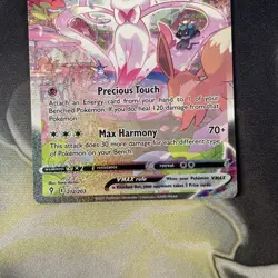 Sylveon VMAX 212/203 Alt Art Evolving Skies Holo Pokemon Card - Image 3