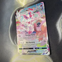 Sylveon VMAX 212/203 Alt Art Evolving Skies Holo Pokemon Card - Image 4