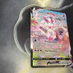 Sylveon VMAX 212/203 Alt Art Evolving Skies Holo Pokemon Card - Image 5