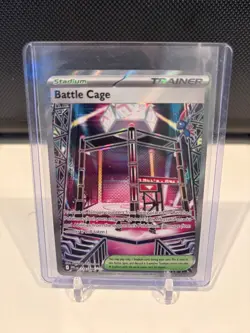 Battle Cage 116/094 Phantasmal Flames Ultra Rare - Pokemon ME02 PFL - Image 1