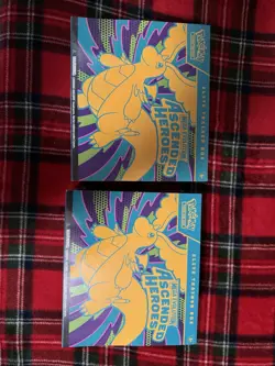 Pokemon Ascended Heroes Elite Trainer Box Dragonite Lot of 2 - Image 1